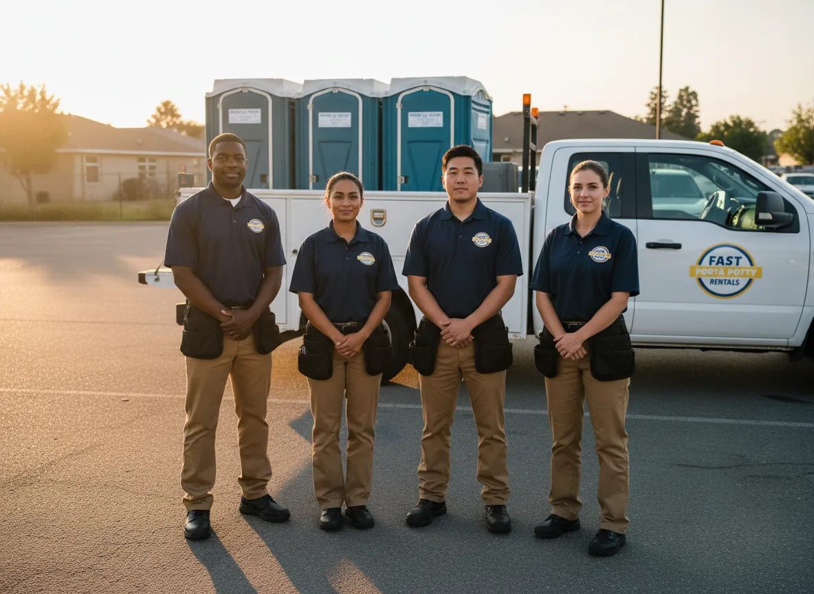 Standard Porta Potty Rentals company in Tyndall, SD