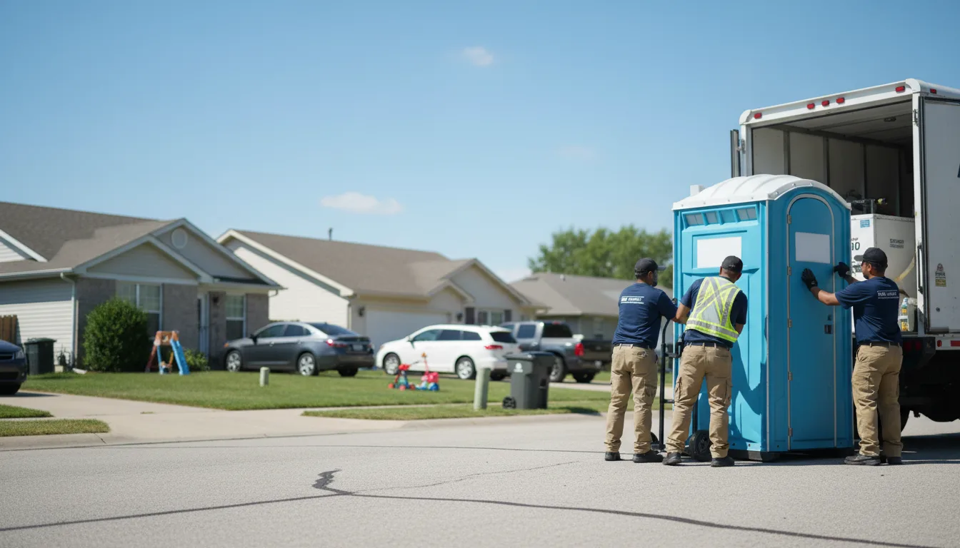 Standard Porta Potty Rentals in Tyndall, SD near me